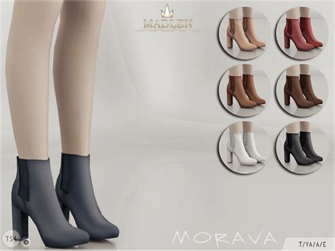 Madlen Morava Boots By Mj95 At Tsr Sims 4 Updates