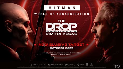 Io Interactive Reveals Details For New Elusive Target Mission Featuring Dimitri Vegas And