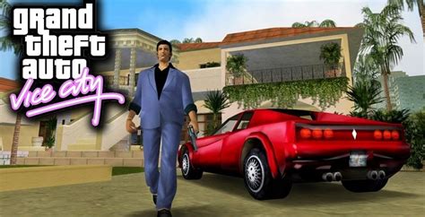 Buy Grand Theft Auto Vice City Pc Rockstar Key Global Cheap