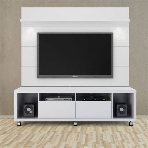 Manhattan Comfort 2 1548482252 Cabrini Tv Stand And Floating Wall Tv