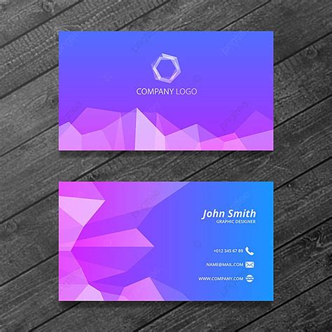 Are you looking for purple card design images templates psd or png vectors files? Purple Poly Business Card Template for Free Download on Pngtree