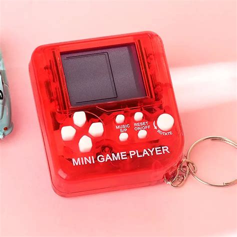 Buy Careflection Game Box Mini Video Key Chain Player Classic Retro