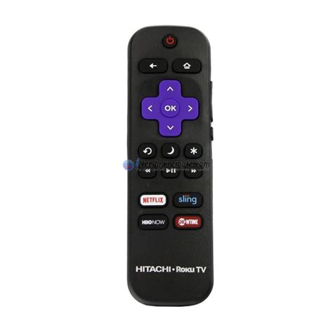 Genuine Hitachi 101018e0003 4k Uhd Smart Tv Remote Control