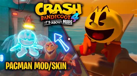 Pacman World Repac Se Une Al Multiverso De Crash Bandicoot 4 Its About