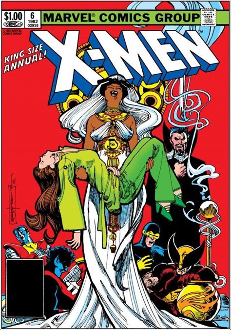 Uncanny X Men Annual Vol 1 1982 Marvel Database Fandom Powered By Wikia
