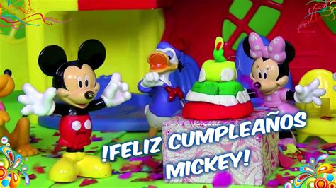 La serie está completa en 10 tomos. La casa de Mickey Mouse Juguete - Cumpleaños de Mickey ...