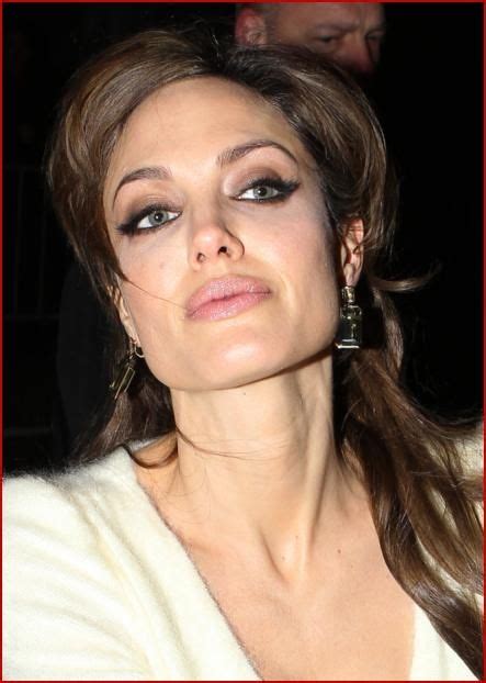 Angelina Jolie Angelina Hair Makeup