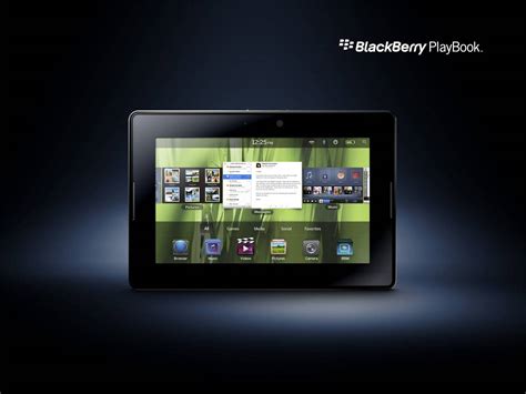 blackberry playbook la tableta de rim se hace oficial fayerwayer