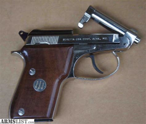 Armslist For Sale Beretta 21a Bobcat Pocket Pistol 22lr Semi Auto