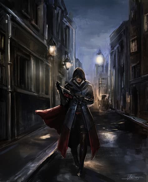 Evie Frye Ac Syndicate Fan Art Josephine Frays