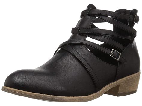 Journee Collection Journee Collection Womens Savvy Closed Toe Ankle
