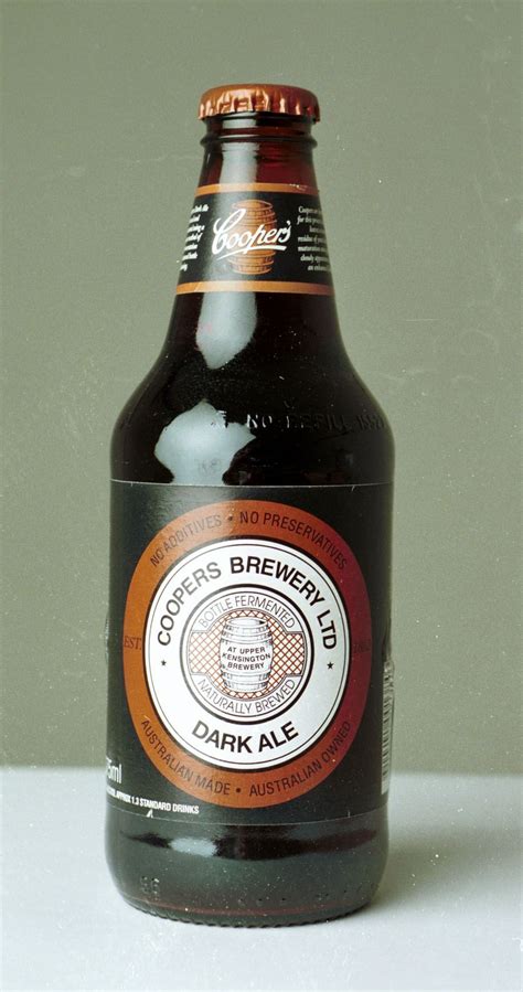 Best Dark Ale Coopers Dark Ale Beer Brands Craft Beer Beer