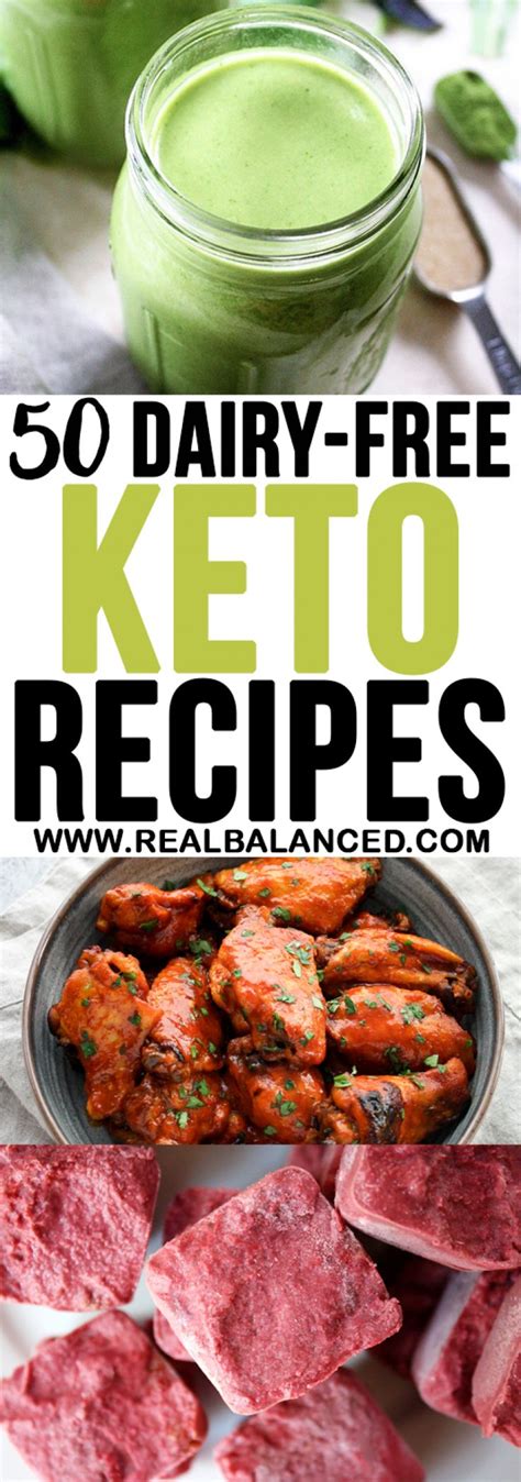 This List Of Dairy Free Keto Recipes Is A Great Resource For Anyone