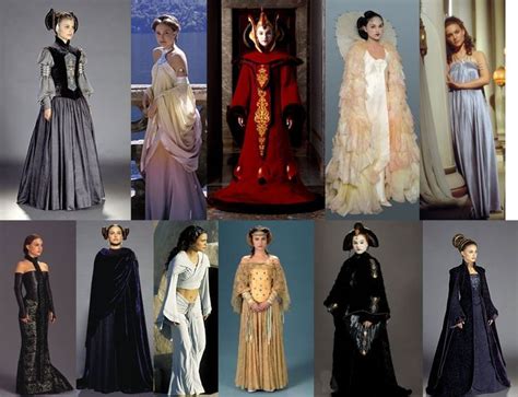 Padmé Amidalas Outfits In The Star Wars Prequel Trilogy Starwars