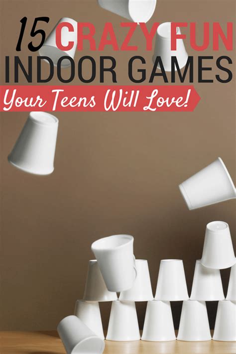 These Indoor Games For Teens Are Perfect For Entertaining A Group Of
