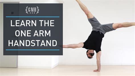 Learn The One Arm Handstand Oahs Setup Tips Part 1 Of 2 Youtube