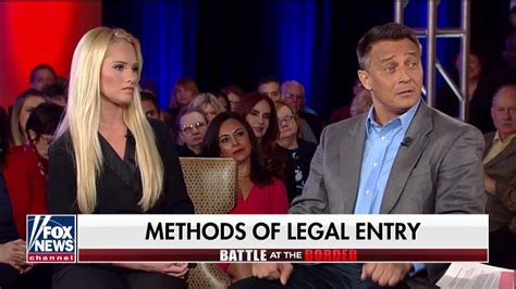 We Need A Wall Tomi Battles Immigration Attorney On Border Wall