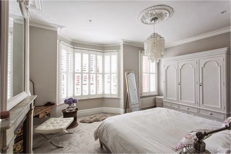 So today i wanted to show you all the beautiful colour we decided on for our master bedroom. Master Bedroom, Victorian Terrace in London - Laura Butler-Madden