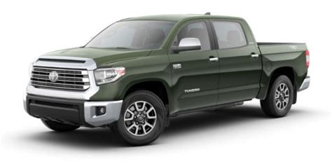 What Are The 2021 Toyota Tundra Interior And Exterior Color Options