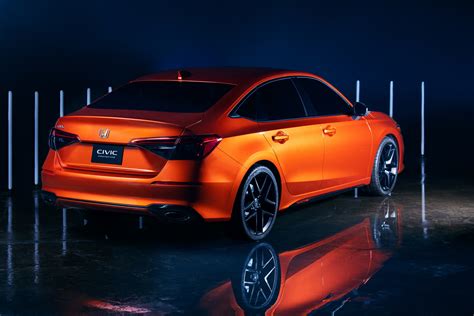 This Is The New 2022 Honda Civic Sedan Will Be Fully Revealed On April