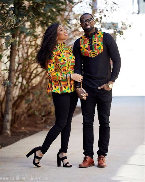 10 Couples Pre Wedding Ankara Styles Ideas A Million Styles Couples African Outfits African
