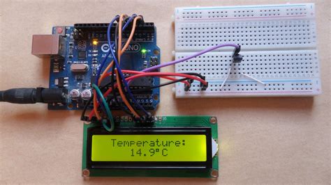 Lm Temperature Sensor Interfacing With Arduino Board My Xxx Hot Girl