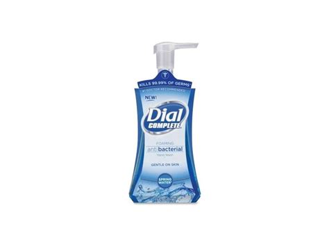 Dial Complete Foaming Antibacterial Hand Wash Spring Water 75 Ounce