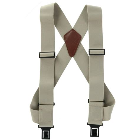 Perry Suspenders Mens Ubee Outback Comfort 2 Inch Adjustable Hook