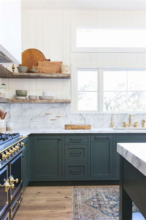When it comes to kitchen cabinets there's a wealth of options, meaning it can feel overwhelming choosing the right style. Walnut Board (Large) | Green kitchen cabinets, Kitchen cabinet design, Kitchen cabinet trends