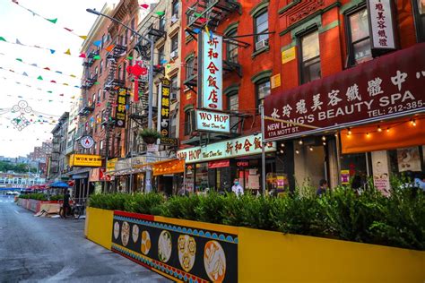 Chinatown Classic Wo Hop Reopens On Mott Streets New Outdoor Dining