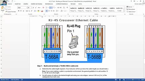 Cat 5 network cable wiring configuration diagram straight­thru: Ethernet Cable Wiring Diagram | Wiring Diagram