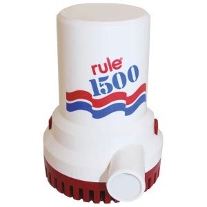 Rule 1500 Bilge Pumps Australia Water Pumps Now