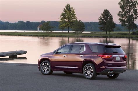 2018 Chevrolet Traverse Review A Handsome Crossover Suv That Really