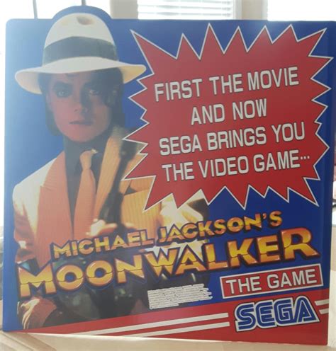 Michael Jackson Game Ad 1990 Retrogaming