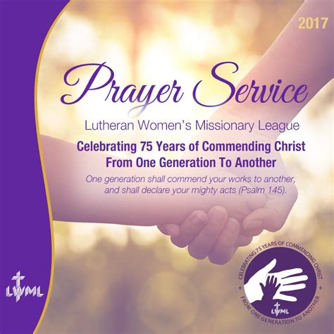 2017 Prayer Service Lutheran Womens Missionary League