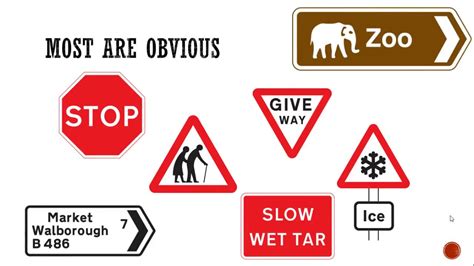 Driving Theory Test Revision Top 20 Uk Road Signs And Their Meanings