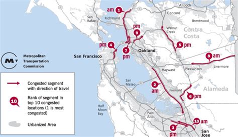 Winner Of The Worst Bay Area Commute Hercules To The Bay Bridge Toll