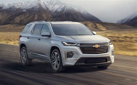 Chevrolet Traverse High Country 2021 Suv Drive