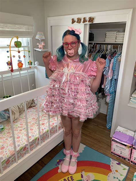 Addy On Twitter Feeling Fabulous And Frilly Today Abdl