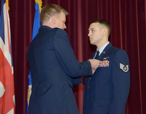 Distinguished Flying Cross Awarded For Heroism In Action Air Force