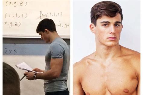 El Profesor De Matemáticas Más Sexy Del Mundo Fotos Univision 45 Houston Kxln Univision