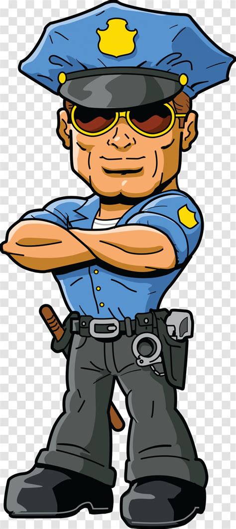 Police Officer Cartoon Clip Art Drawing Firefighter Transparent Png