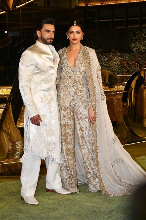 Power Couples Priyanka Chopra Nick Jonas And Deepika Padukone Ranveer Singh Arrive At Nmacc