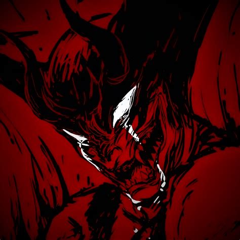 Akira Fudo Devilman Crybaby Beautiful Dark Art Aesthetic Anime Coba