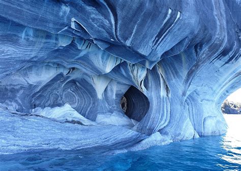 Visit The Marble Caves Chile Audley Travel