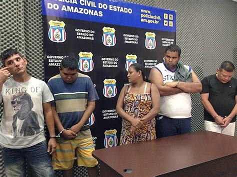 G1 Seis Pessoas São Presas Durante Operação Policial Em Manaus Notícias Em Amazonas