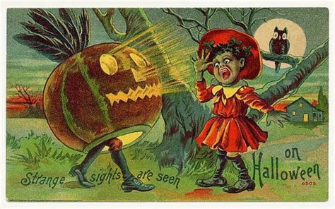 24 vintage halloween cards that are nostalgic — but a bit creepy too
