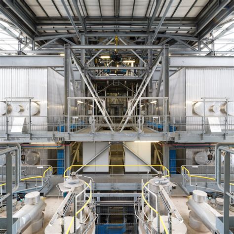 Grimshaw Completes £180m Energy From Waste Facility