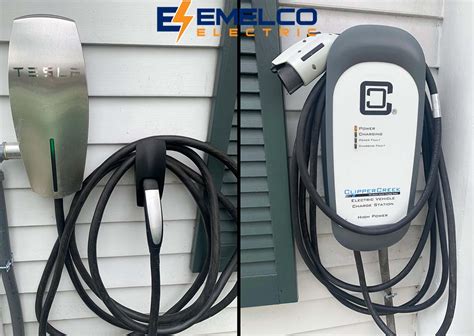 Electric Vehicle Charging Installation