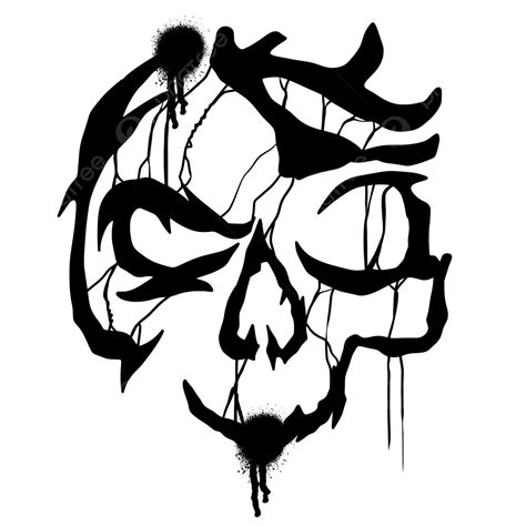 Skulls Silhouette Png Free Skull Illustration Silhouette Skull Skull